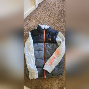 Hurley sweater jacket